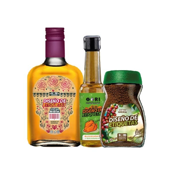ETIQUETAS DE ALTO DISEÑO