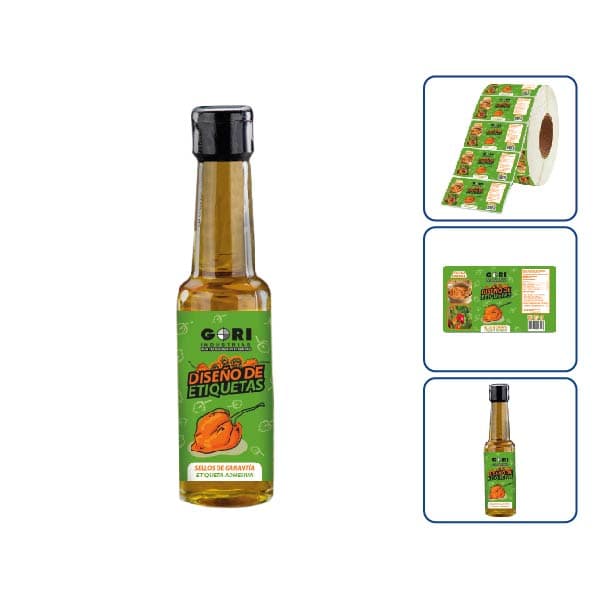 Productos etiquetados