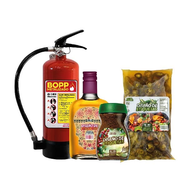 Productos etiquetados