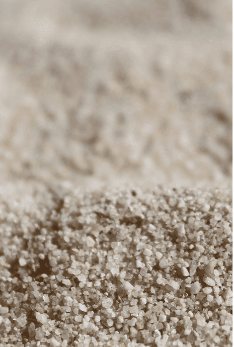 Arena silica para la industria PTAR