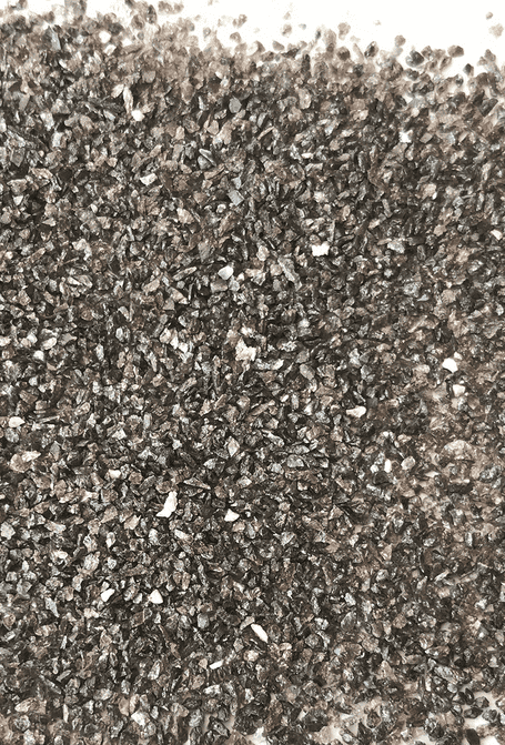 Silicato de aluminio material abrasivo para sandblast