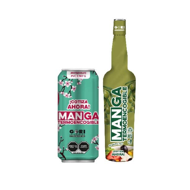 ETIQUETAS ESTIRABLES PARA BOTELLAS