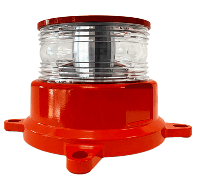 Faros giratorios para parques eólicos