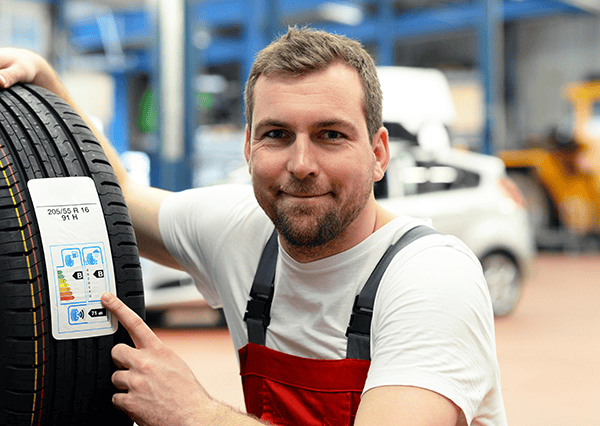 Etiquetas para la industria automotriz para identificación de autopartes