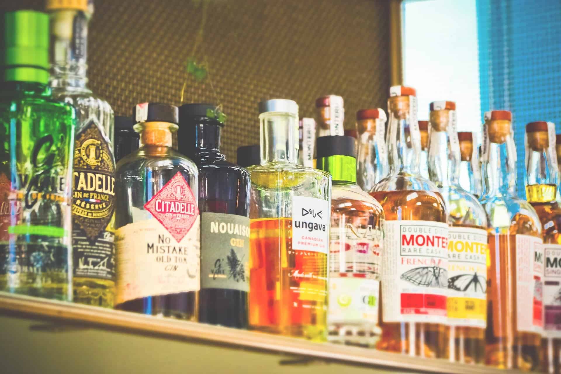 % alcohol 