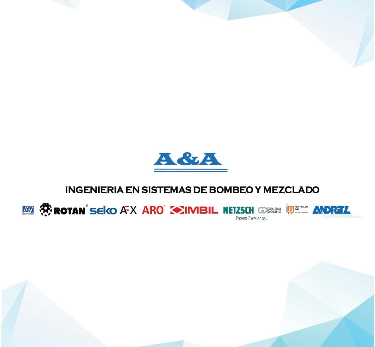 Distribuimos equipos de marcas nacionales e internacionales para dar solución a necesidades específicas de la industria.