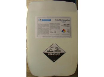 Acido clorhídrico 70%