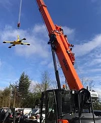 GRUAS DE ELEVACION