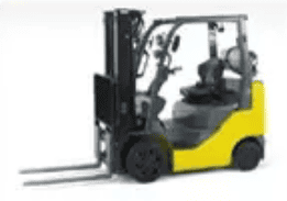 Montacargas 90,000 libras