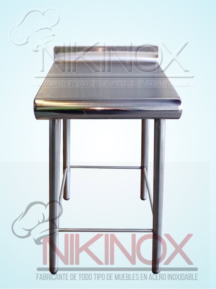 Bancos de acero inoxidable calibre 18
