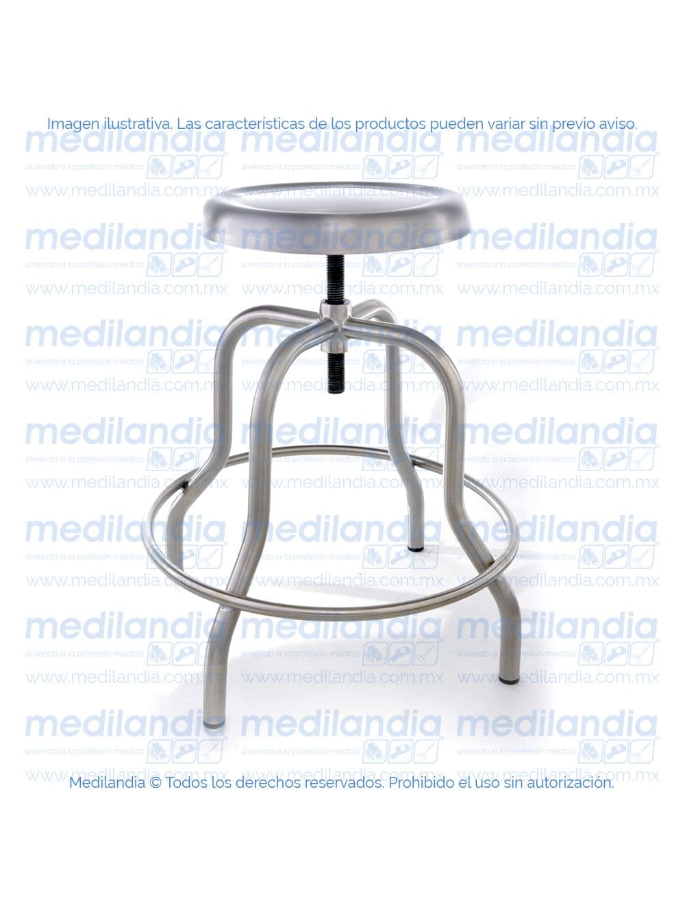 Bancos de acero inoxidable tipo AISI-304