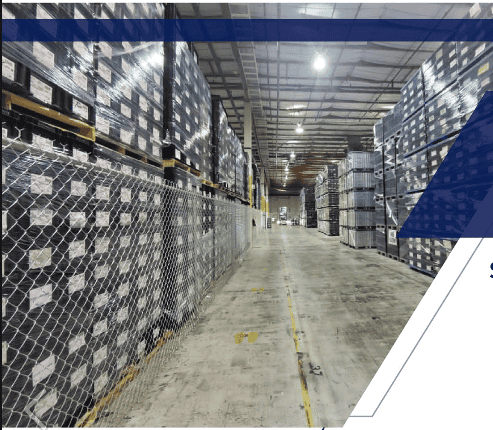 Almacenaje de mercancia 36,000 Pies Cuadrados