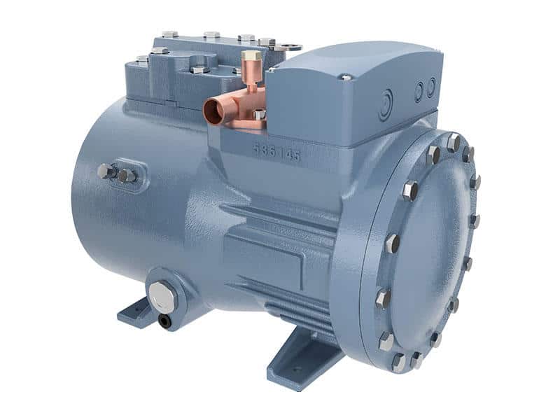 Compresores alternativos semiherméticos