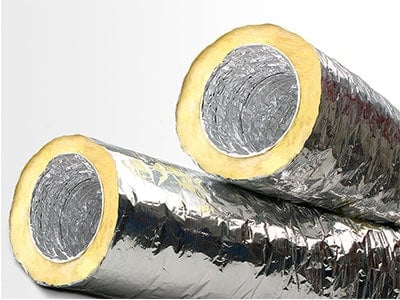 Características de conductos flexibles