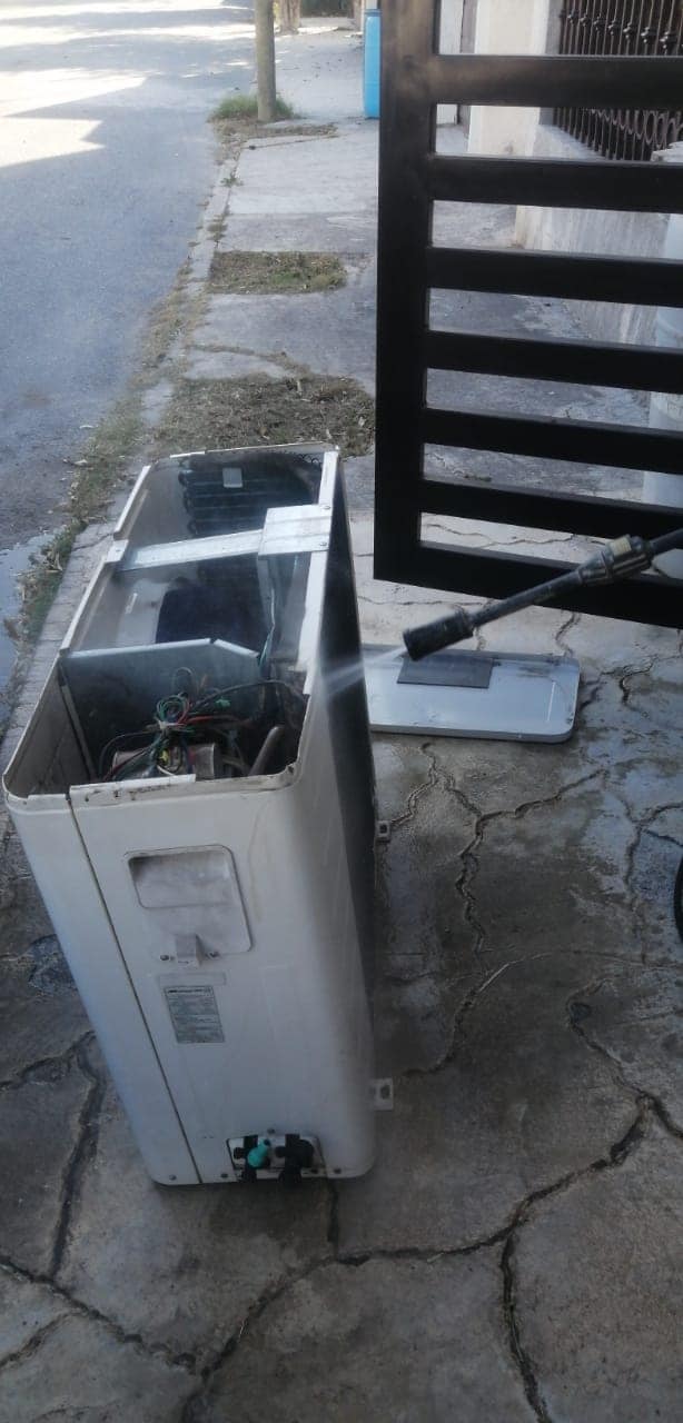 Mantenimiento de minisplits de 2 toneladas