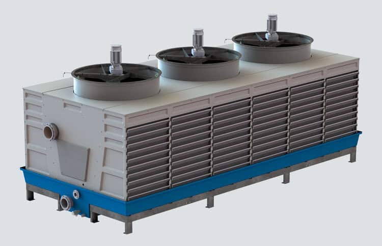 Torres de enfriamiento modulares