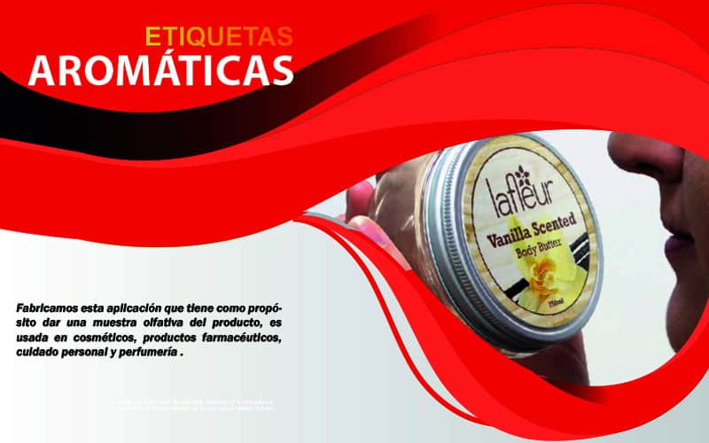 Ventajas de las Etiquetas Aromáticas