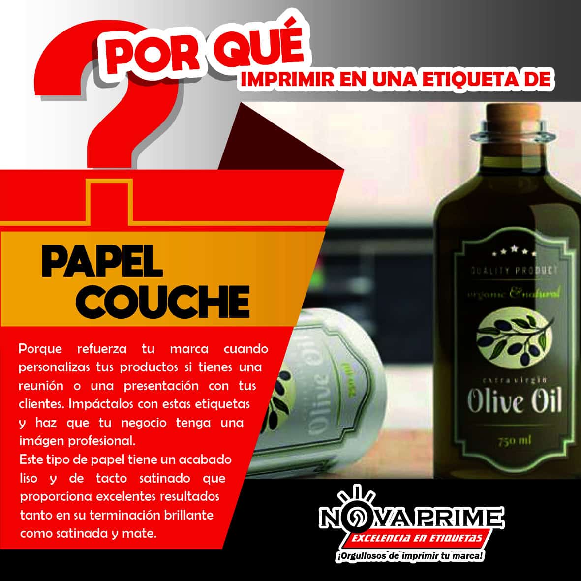 Etiquetas autoadheribles de papel