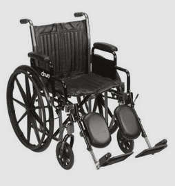 Sillas de ruedas SSP220DDA-SF