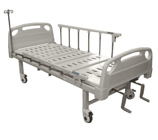  Camas para hospital de 2 manivelas de lujo