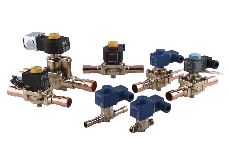 Valvulas solenoides para aire acondicionado HCFC