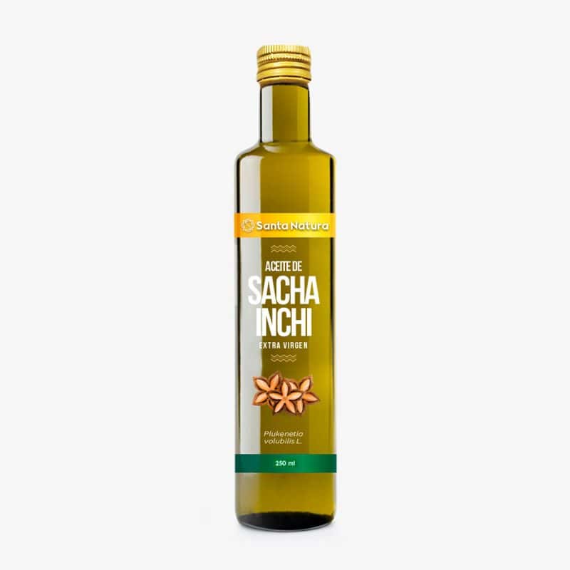 Aceite de sacha inchi para la presión arterial