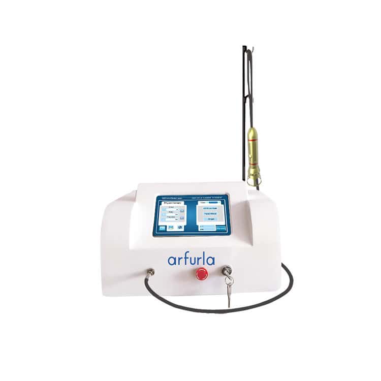 Laser cosmetico de diodo de 980 nm