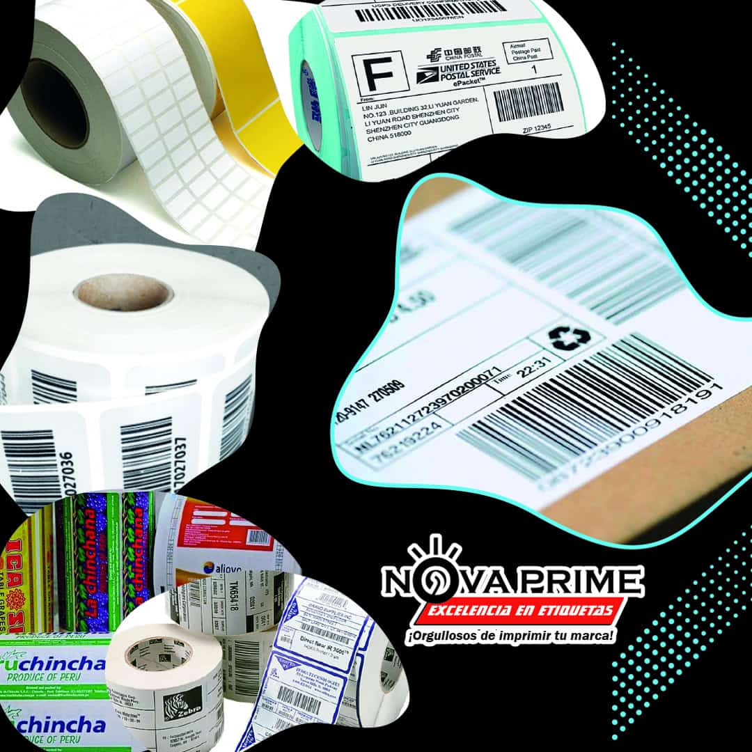 Ventajas de etiquetas blancas térmicas autoadheribles