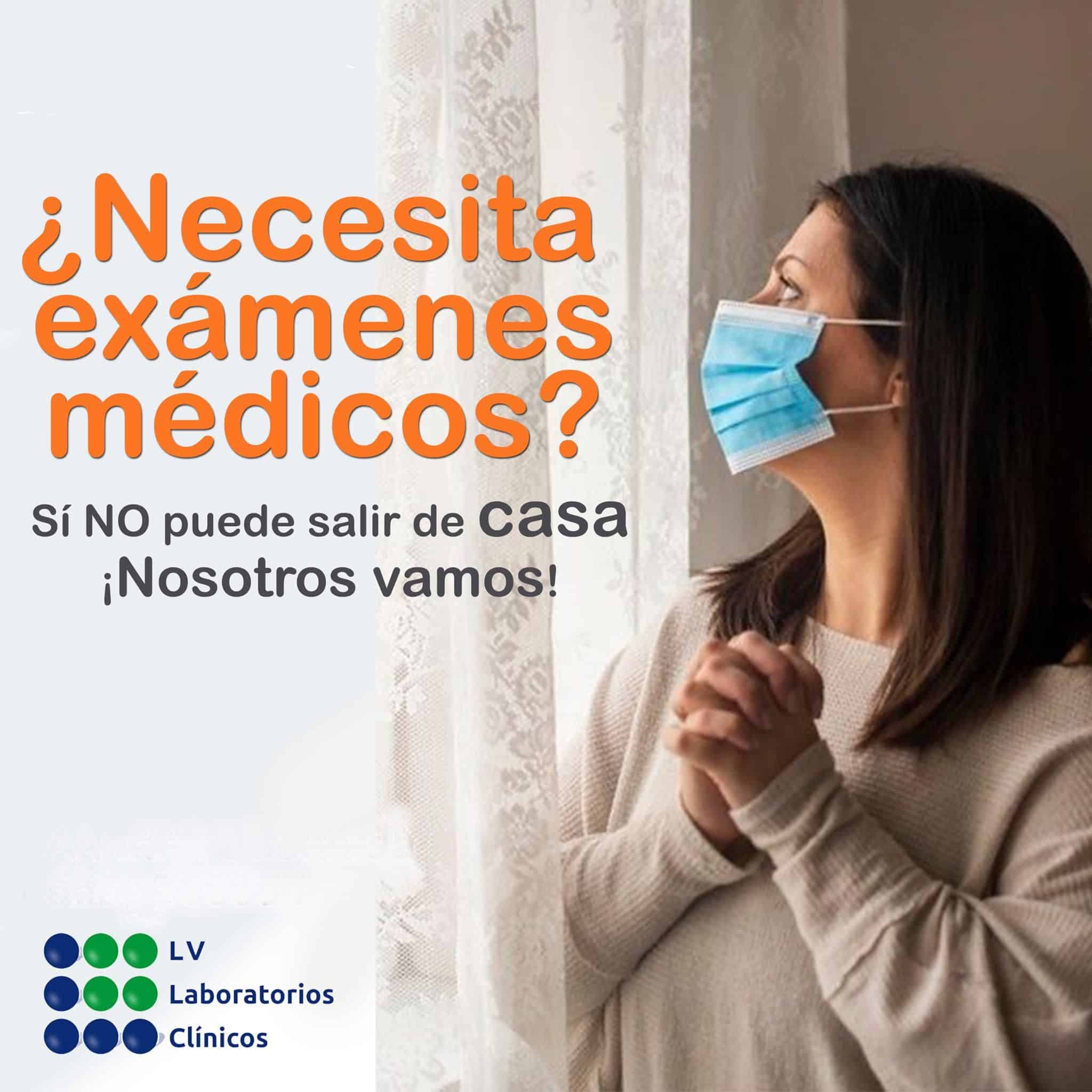 Toma de muestras para análisis clínico a domicilio