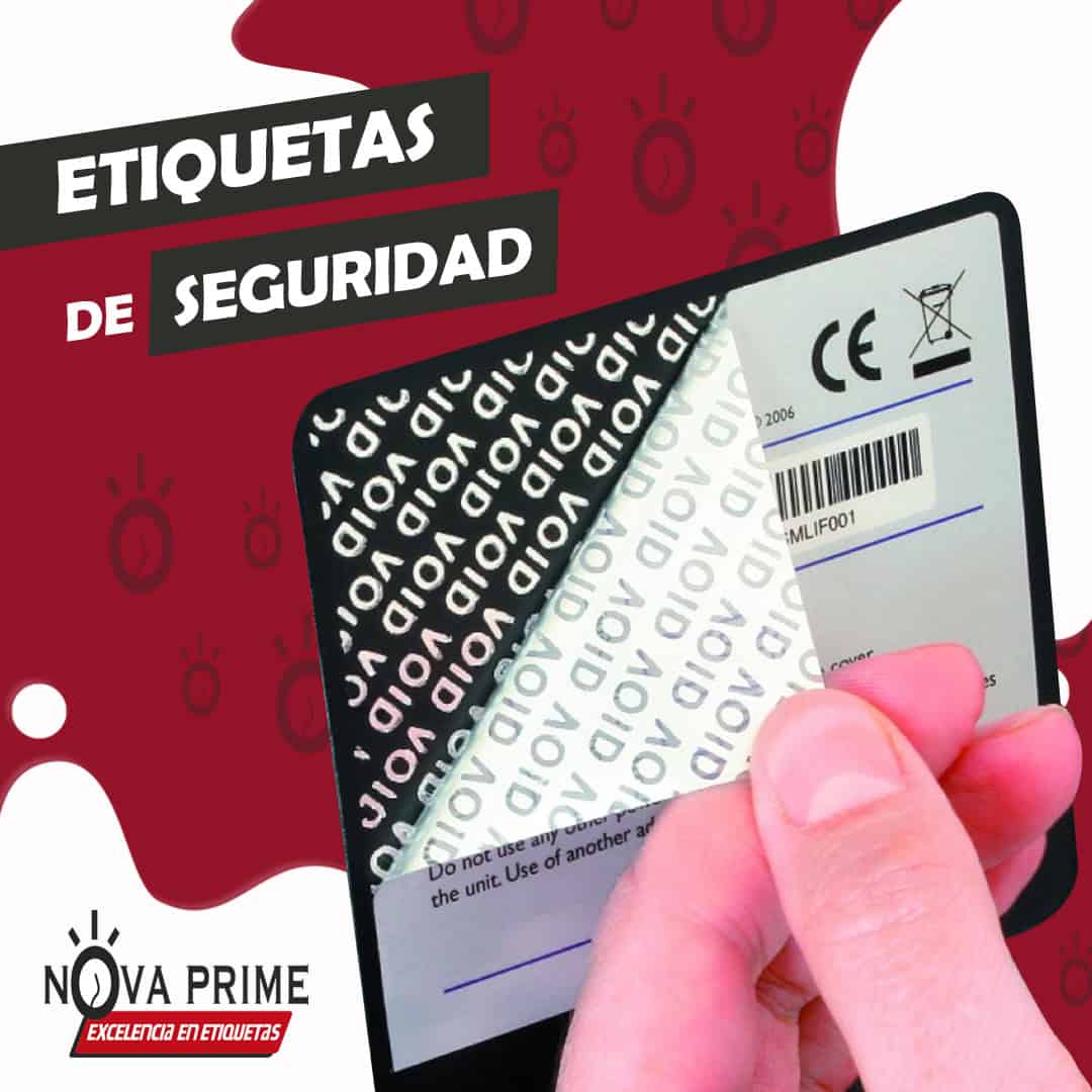 Etiquetas de advertencia