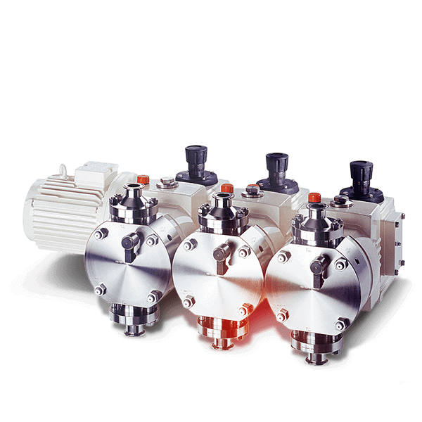 Bombas de diafragma sanitarias Ecoflow®