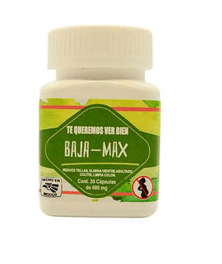 Productos para bajar de peso BAJA MAX