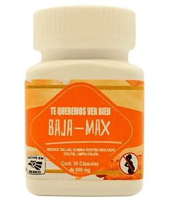 Productos para bajar de peso BAJA MAX fase 2