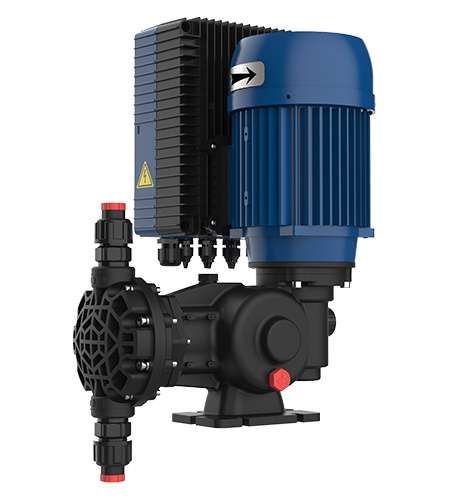 Bombas dosificadoras a motor