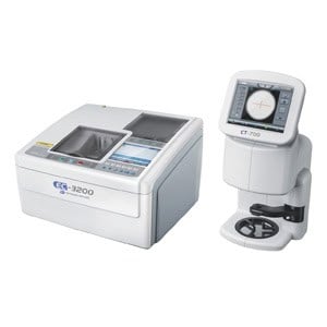 Equipo de laboratorio optico EC-3200/CT-700 3D Auto Patternless Lens Edger