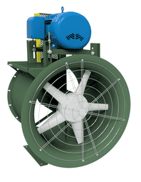 Ventiladores para humo
