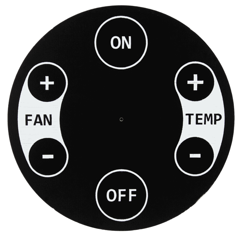 Control de aire acondicionado Helios