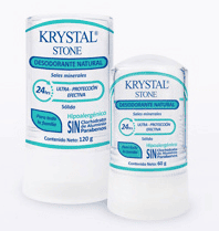 Desodorante corporal Krystal Stone Sólido
