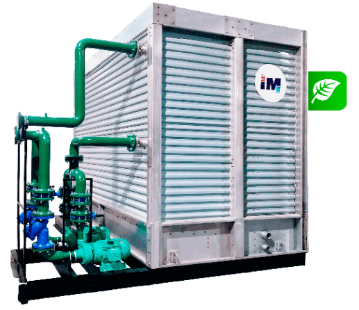 Torres de enfriamiento tipo paquete serie 3500