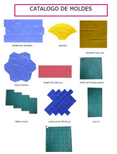 Pisos estampados para espacios urbanos