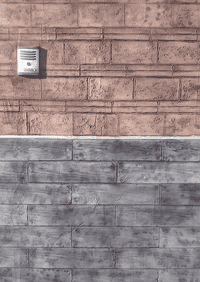 Muros estampados de laja