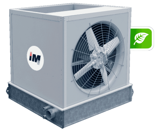 Torres de enfriamiento tipo paquete serie NXF