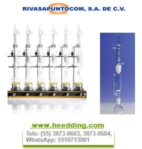 APARATO PARA EXTRACCIÓN DE GRASAS POR EL MÉTODO SOXHLET, MODELO H5027
