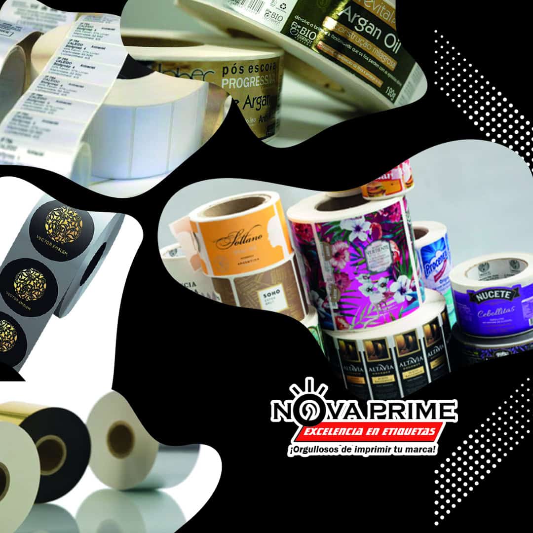 Etiquetas para señalización