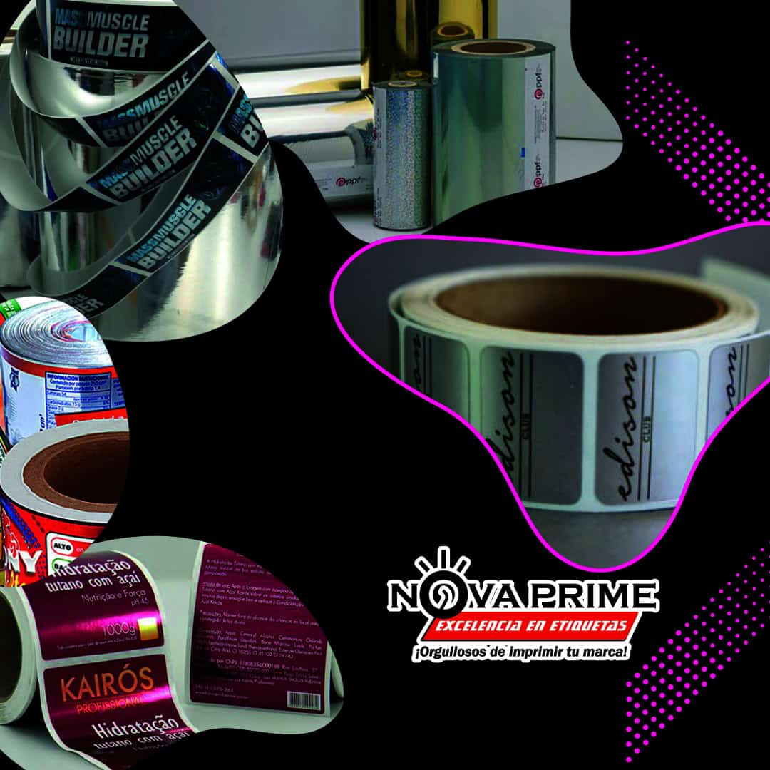 Características de Etiquetas Promocionales