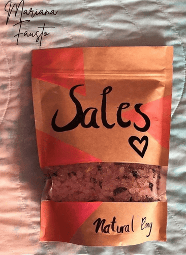 Sales de baño