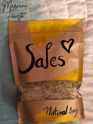 Sales de baño