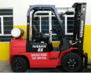 Montacargas NISSAN