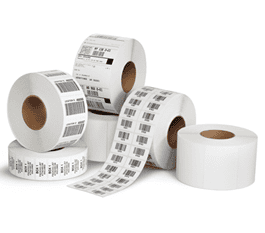 Etiqueta con micro texto para medicamento