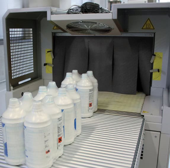 Selladoras de Cortina Automática Monobloque con Entrada a 90° 
